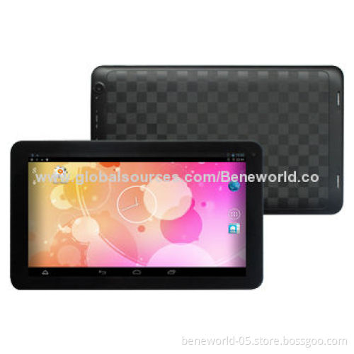 Cheap 10.1-inch MTK8127 Quad-core Tablet PCs with GPS, Bluetooth